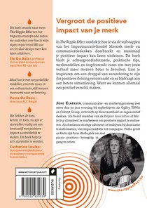 The Ripple effect achterzijde