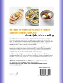 Het sportkookboek voor krachttraining achterzijde