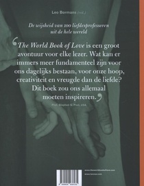 The world book of love achterzijde