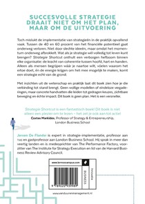 Strategie Shortcut achterzijde
