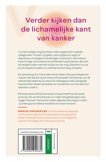 De psychologische impact van kanker achterzijde