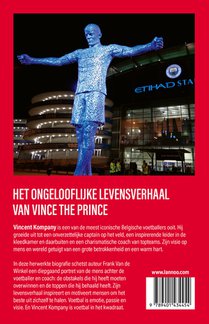 Vincent Kompany, man zonder grenzen achterzijde