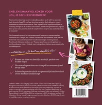 De tafel van Lorentia achterzijde