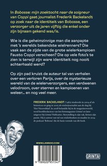 Bobosse: mijn zoektocht naar de soigneur van Coppi achterzijde