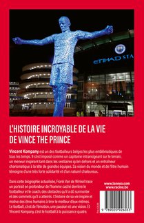 Vincent Kompany, homme sans frontières achterzijde