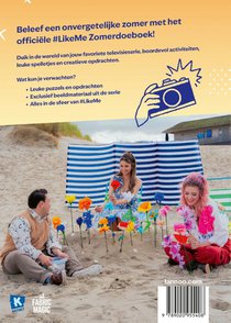 #LikeMe - Zomerdoeboek achterzijde