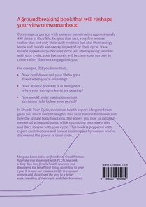 Decode Your Cycle achterzijde