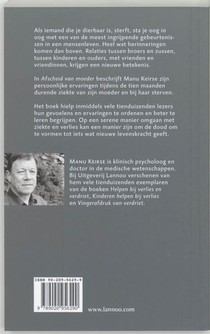 Afscheid van moeder achterzijde