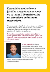 100 Microbreaks achterzijde