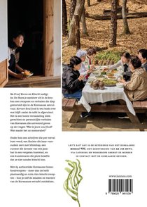 Korean Soul Food achterzijde