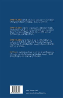 Mindfulness achterzijde