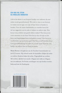 Licht in het duister achterzijde