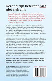 Je hoeft niet jong te zijn om gezond te zijn achterzijde