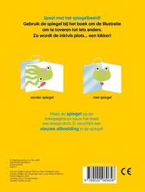 Spiegelspel! - Interactief voorleesboek met spiegel achterzijde