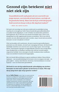 Je hoeft niet jong te zijn om gezond te zijn achterzijde