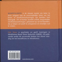 Werken met Mindfulness achterzijde