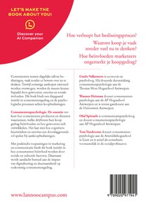 Consumentenpsychologie achterzijde