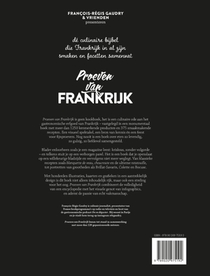 Proeven van Frankrijk achterzijde