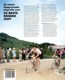 Eddy Merckx. De ultieme biografie achterzijde