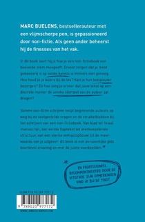 Slimme non-fictie schrijven achterzijde
