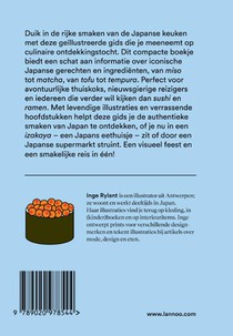 De Japanse keuken van miso tot matcha achterzijde