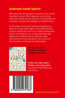 Talentengedichtjes achterzijde