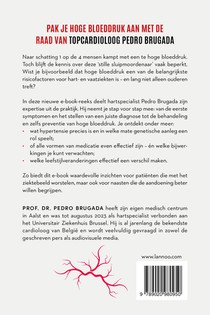 Hoge bloeddruk verlagen achterzijde