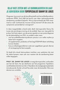 Prikkelbare darmen verlichten achterzijde