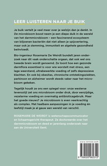 De microbioom boost achterzijde