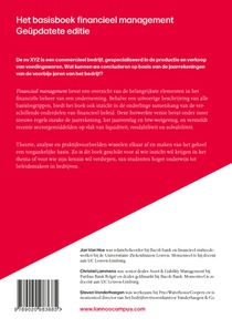 Financieel management achterzijde