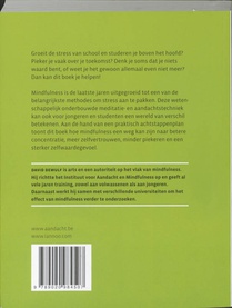 Mindfulness voor jongeren achterzijde