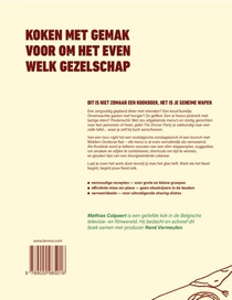 The Dinner Party achterzijde