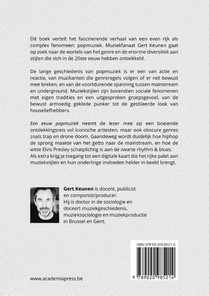Een eeuw popmuziek achterzijde