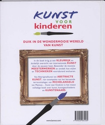 Kunst voor kinderen achterzijde