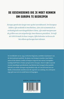 De Unie die nooit was achterzijde