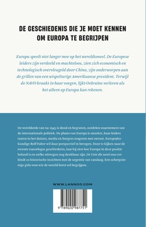 De Unie die nooit was achterzijde