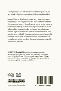 Nooit genoeg achterzijde