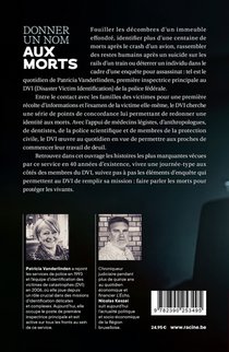 Donner un nom aux morts achterzijde