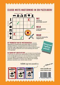 Murdle - De zaak van de zeven schedels achterzijde