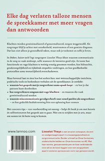 Dokter, luister toch! achterzijde