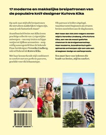 Scandinavisch breien met Kika achterzijde