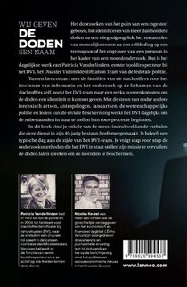 Wij geven de doden een naam achterzijde