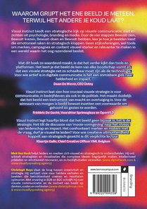 Visual Instinct achterzijde