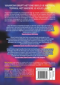 Visual Instinct achterzijde