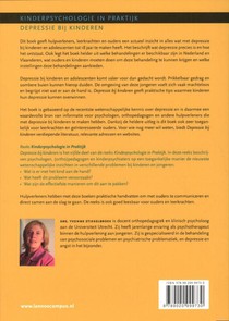 Depressie bij kinderen achterzijde