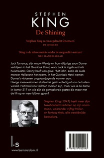 De Shining achterzijde