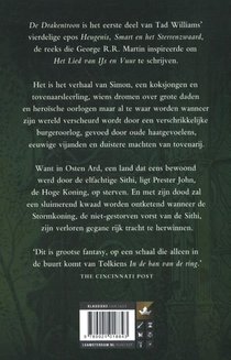 De drakentroon achterzijde