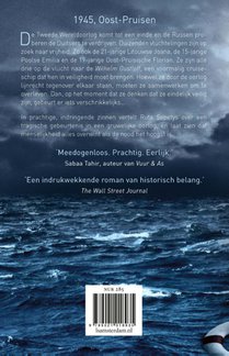 Zout van de zee achterzijde