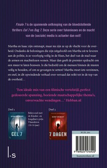 Finale 7 achterzijde