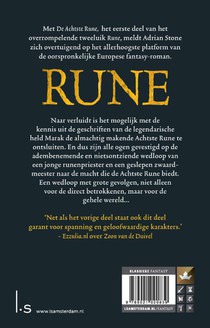 De achtste rune achterzijde